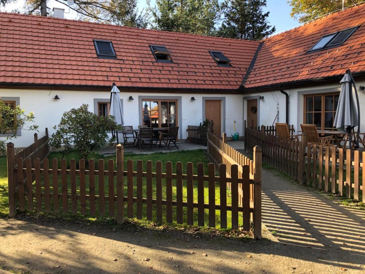 Apartmany Kojakovice - Trebon Jílovice Exterior foto
