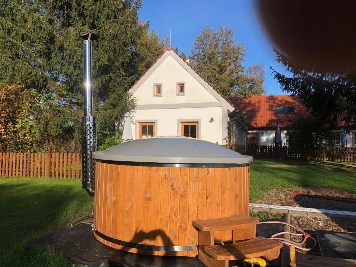 Apartmany Kojakovice - Trebon Jílovice Exterior foto