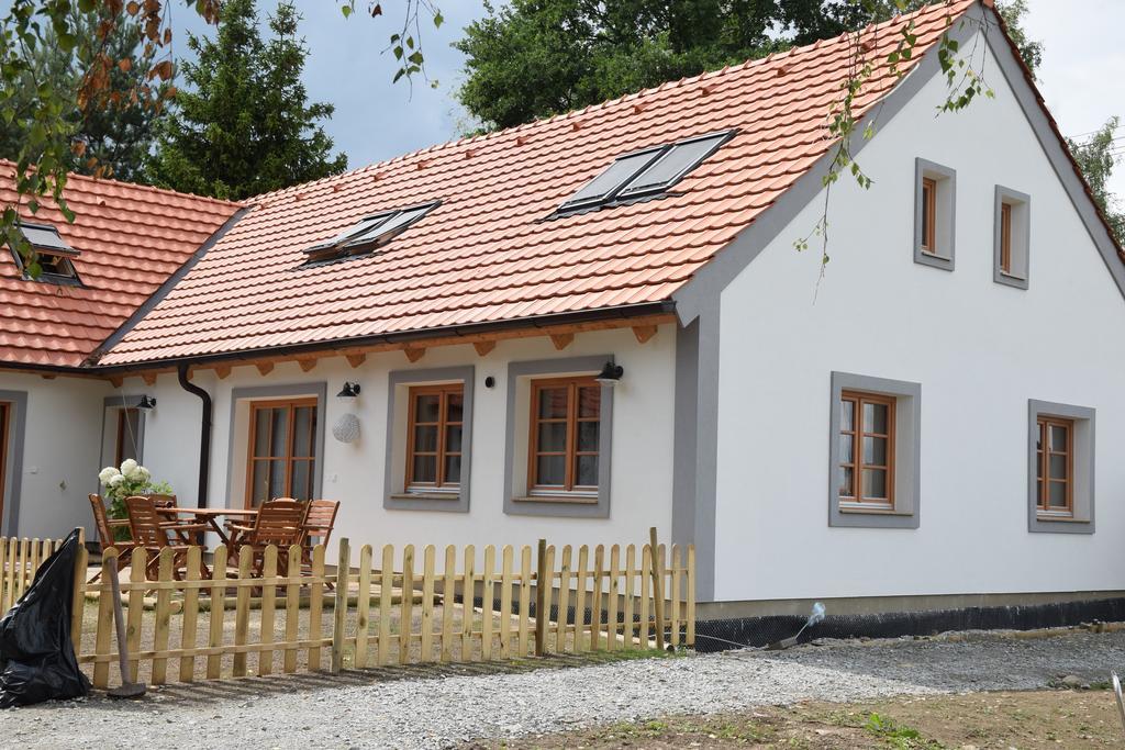 Apartmany Kojakovice - Trebon Jílovice Exterior foto