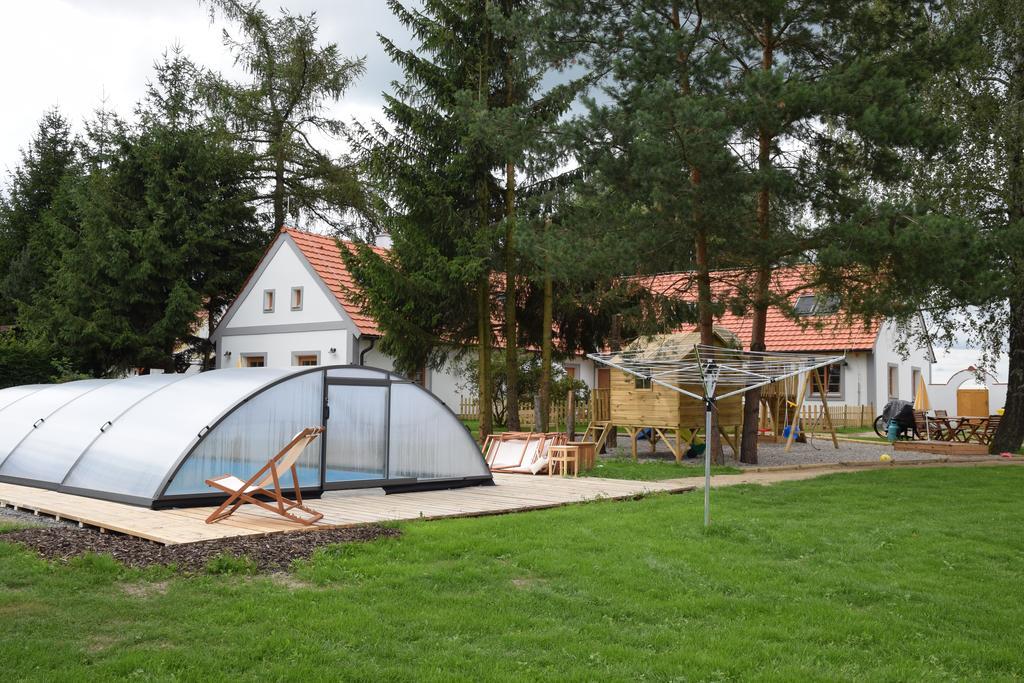 Apartmany Kojakovice - Trebon Jílovice Exterior foto
